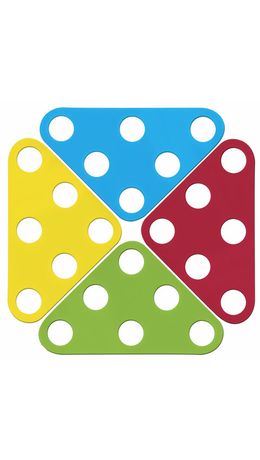 Конструктор с шуруповертом РАЗВИВАЮЩИЙ 247 деталей, BRAUBERG KIDS, 665204