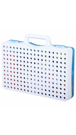 Конструктор с шуруповертом РАЗВИВАЮЩИЙ 247 деталей, BRAUBERG KIDS, 665204