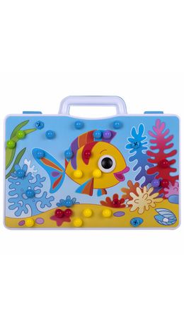 Конструктор с шуруповертом РАЗВИВАЮЩИЙ 247 деталей, BRAUBERG KIDS, 665204