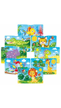 Конструктор с шуруповертом РАЗВИВАЮЩИЙ 247 деталей, BRAUBERG KIDS, 665204