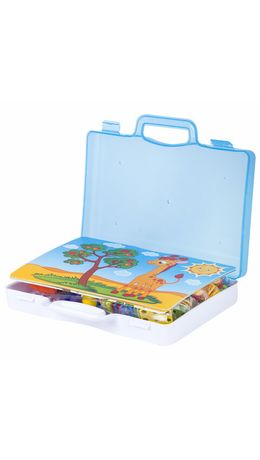 Конструктор с шуруповертом РАЗВИВАЮЩИЙ 247 деталей, BRAUBERG KIDS, 665204