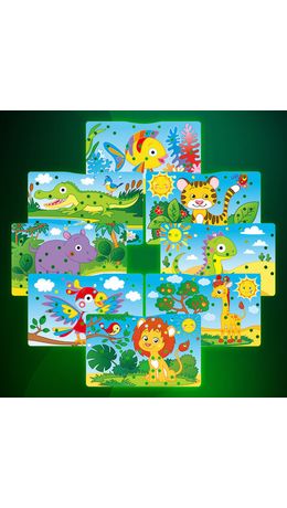 Конструктор с шуруповертом РАЗВИВАЮЩИЙ 247 деталей, BRAUBERG KIDS, 665204