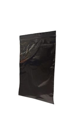Пакеты ZIP-LOCK ОЧЕНЬ ПРОЧНЫЕ, комплект 100шт, 20x30cм, ПВД, 80мкм., ЧЁРНЫЕ, BRAUBERG
