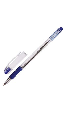 Ручка шариковая BRUNO VISCONTI "BasicWrite", синяя, Breeze, 0,5 мм, линия 0,4 мм, 20-0317/01