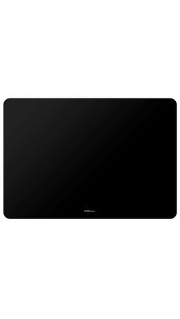 Коврик-подкладка настольный ERICH KRAUSE Matt Total Black, A2 (660х440 мм), черный, 61240
