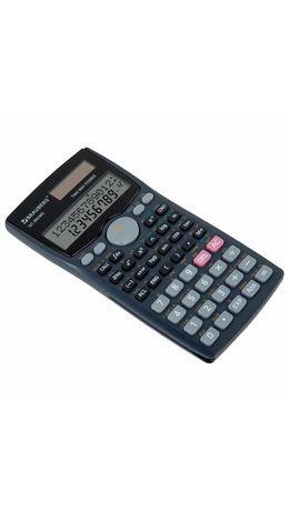 Калькулятор инженерный BRAUBERG SC-991MS (157x82 мм), 401 функция, 10+2 разрядов, двойное питание, 271724