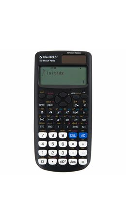 Калькулятор инженерный BRAUBERG SC-991EX-Plus (165х84 мм), 552 функции,10+2 разрядов, двойное питание, 271726