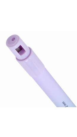 Карандаш механический цанговый 2 мм, BRAUBERG GRADE PASTEL, HB, встроенная точилка, корпус ассорти, 181961