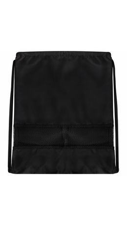 Мешок для обуви BRAUBERG БОЛЬШОЙ, с ручкой, карман на молнии, сетка, 49х41 см, "Checkered", 272404