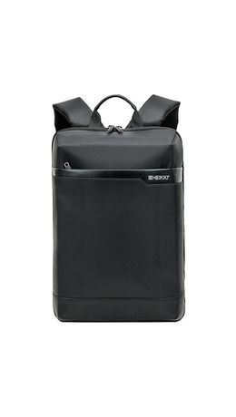 Рюкзак HEIKKI HIGH TECH (ХЕЙКИ) с отделением для ноутбука, черный, 43x28x12 см, 272589