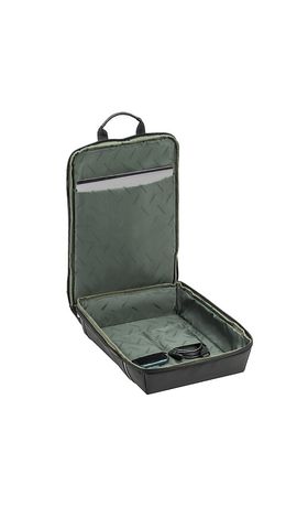 Рюкзак HEIKKI HIGH TECH (ХЕЙКИ) с отделением для ноутбука, черный, 43x28x12 см, 272589