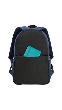 Рюкзак HEIKKI POSITIVE (ХЕЙКИ) универсальный, карман-антивор, Dark blue, 42х28х14 см, 272552