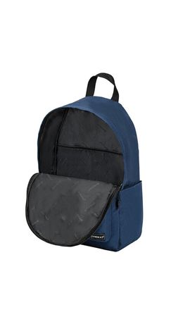 Рюкзак HEIKKI POSITIVE (ХЕЙКИ) универсальный, карман-антивор, Dark blue, 42х28х14 см, 272552