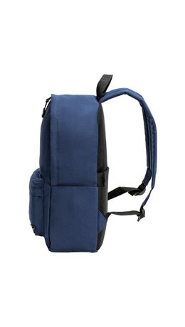 Рюкзак HEIKKI POSITIVE (ХЕЙКИ) универсальный, карман-антивор, Dark blue, 42х28х14 см, 272552