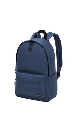 Рюкзак HEIKKI POSITIVE (ХЕЙКИ) универсальный, карман-антивор, Dark blue, 42х28х14 см, 272552