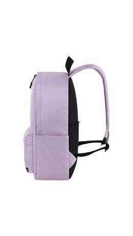 Рюкзак HEIKKI POSITIVE (ХЕЙКИ) универсальный, карман-антивор, Lilac, 42х28х14 см, 272555