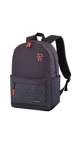 Рюкзак HEIKKI ENERGETIC (ХЕЙКИ) универсальный, эргономичный, Korean, черный, 43х30х16 см, 272531