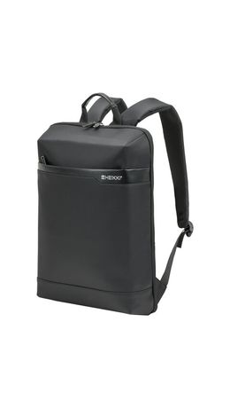 Рюкзак HEIKKI HIGH TECH (ХЕЙКИ) с отделением для ноутбука, черный, 43x28x12 см, 272589