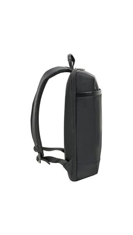 Рюкзак HEIKKI HIGH TECH (ХЕЙКИ) с отделением для ноутбука, черный, 43x28x12 см, 272589