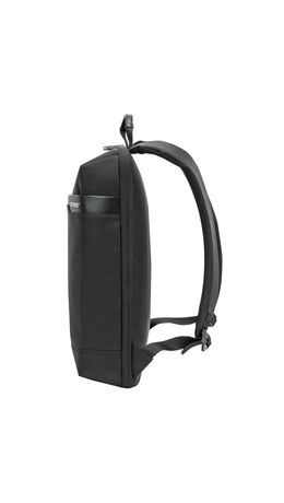 Рюкзак HEIKKI HIGH TECH (ХЕЙКИ) с отделением для ноутбука, черный, 43x28x12 см, 272589