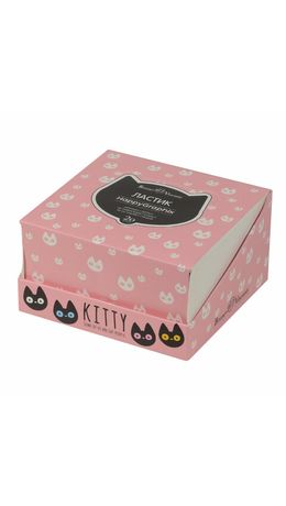 Ластик BRUNO VISCONTI "HappyGraphix", CATS, 23х55х18 мм, цвет ассорти, 42-0017