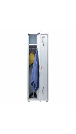 Шкаф медицинский для одежды HILFE "МД 2 ШМ-SS" 1900х575х500 мм, белый, S26199302109