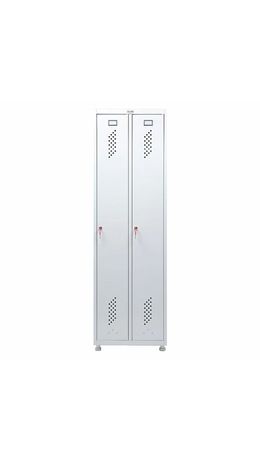 Шкаф медицинский для одежды HILFE "МД 2 ШМ-SS" 1900х575х500 мм, белый, S26199302109