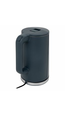Чайник электрический с двойными стенками SONNEN KT-8718B, 1,7 л, 2200 Вт, графитовый, 454686