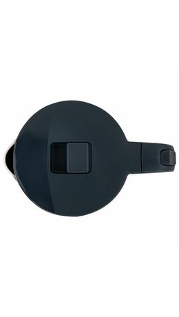 Чайник электрический с двойными стенками SONNEN KT-8718B, 1,7 л, 2200 Вт, графитовый, 454686