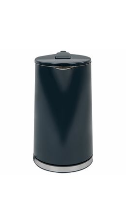 Чайник электрический с двойными стенками SONNEN KT-8718B, 1,7 л, 2200 Вт, графитовый, 454686
