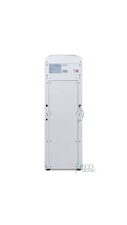 Кулер-водонагреватель БЕЗ ОХЛАЖДЕНИЯ ECOTRONIC J1-LCN XS, напольный, шкаф, 2 крана, белый, 12091