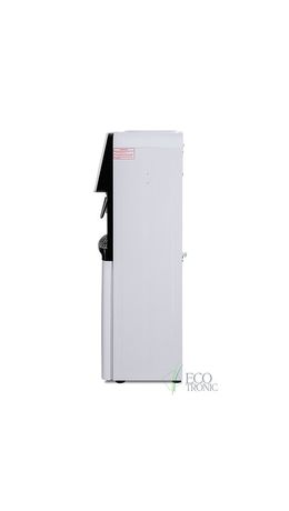 Кулер-водонагреватель БЕЗ ОХЛАЖДЕНИЯ ECOTRONIC J1-LCN XS, напольный, шкаф, 2 крана, белый, 12091