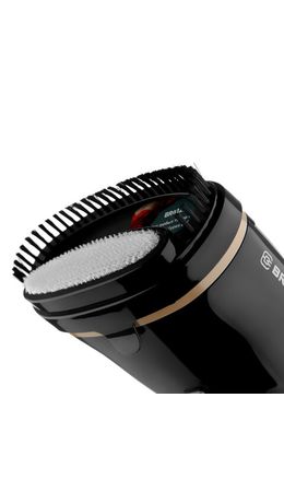 Отпариватель ручной BRAYER BR4125, 1700 Вт, пар 25 г/мин, резервуар 0,28 л, 1 режим, черный