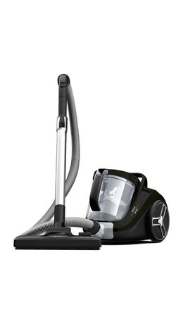 Пылесос TEFAL Compact Power XXL TW4825EA с контейнером "циклон", потребляемая мощность 550 Вт, черный, 7211004537