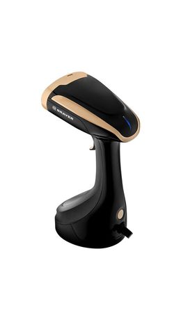 Отпариватель ручной BRAYER BR4125, 1700 Вт, пар 25 г/мин, резервуар 0,28 л, 1 режим, черный