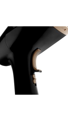 Отпариватель ручной BRAYER BR4125, 1700 Вт, пар 25 г/мин, резервуар 0,28 л, 1 режим, черный