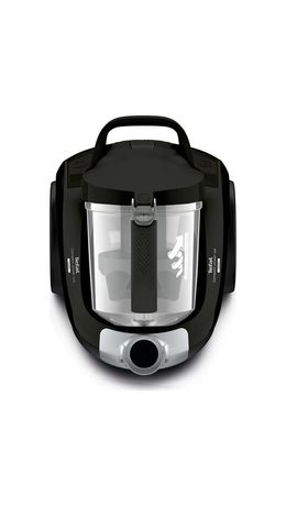 Пылесос TEFAL Compact Power XXL TW4825EA с контейнером "циклон", потребляемая мощность 550 Вт, черный, 7211004537