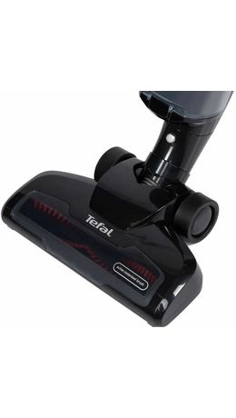 Пылесос вертикальный беспроводной TEFAL Air Force Light TY6545RH, потребляемая мощность 350 Вт, 0,65 л, черный, 2211400233