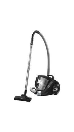 Пылесос TEFAL Compact Power XXL TW4825EA с контейнером "циклон", потребляемая мощность 550 Вт, черный, 7211004537