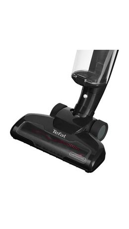 Пылесос вертикальный беспроводной TEFAL Air Force Light TY6545RH, потребляемая мощность 350 Вт, 0,65 л, черный, 2211400233