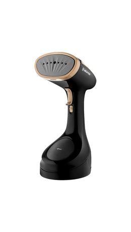 Отпариватель ручной BRAYER BR4125, 1700 Вт, пар 25 г/мин, резервуар 0,28 л, 1 режим, черный