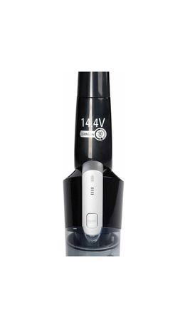 Пылесос вертикальный беспроводной TEFAL Air Force Light TY6545RH, потребляемая мощность 350 Вт, 0,65 л, черный, 2211400233