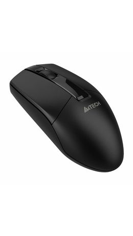 Мышь беспроводная A4TECH G3-330N, USB, 2 кнопки + 1 колесо-кнопка, оптическая, черная, 1635693