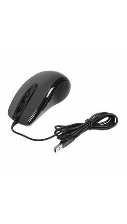 Мышь проводная A4TECH V-Track Padless N-708X, USB, 5 кнопок + 1 колесо-кнопка, оптическая, 603731