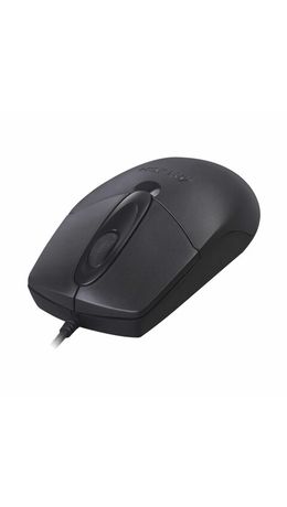 Мышь проводная A4TECH OP-720, USB, 2 кнопки + 1 колесо-кнопка, оптическая, черная, 513289