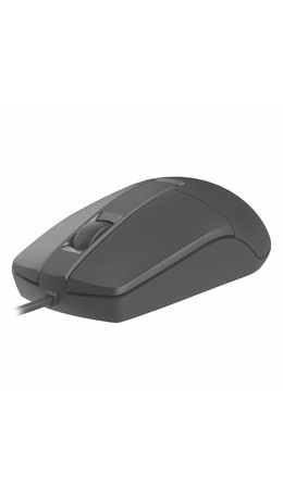 Мышь проводная A4TECH OP-330, USB, 2 кнопки + 1 колесо-кнопка, оптическая, черная, 1530236