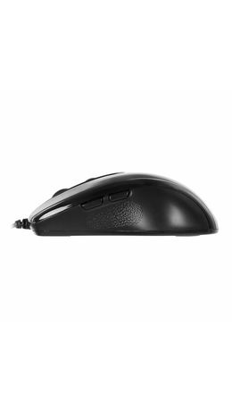 Мышь проводная A4TECH V-Track Padless N-708X, USB, 5 кнопок + 1 колесо-кнопка, оптическая, 603731