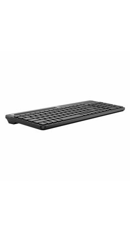 Клавиатура проводная A4TECH Fstyler FK25, USB, 103 кнопки, черная, 1530215