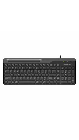 Клавиатура проводная A4TECH Fstyler FK25, USB, 103 кнопки, черная, 1530215
