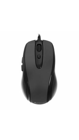 Мышь проводная A4TECH V-Track Padless N-708X, USB, 5 кнопок + 1 колесо-кнопка, оптическая, 603731
